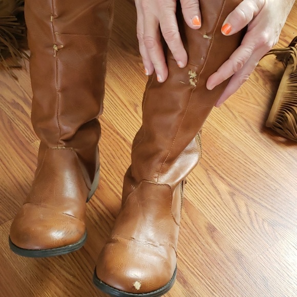 High top boots - Picture 4 of 6